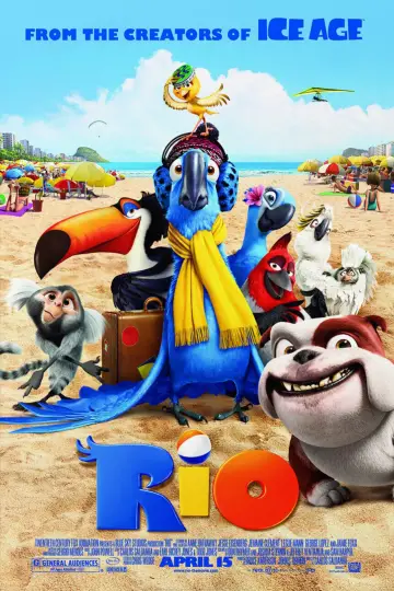 Plakat do filmu "Rio" #267502