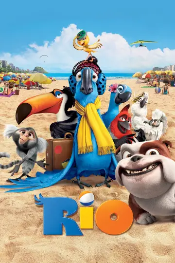 Plakat do filmu "Rio" #41330