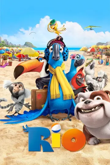 Plakat do filmu "Rio" #41332