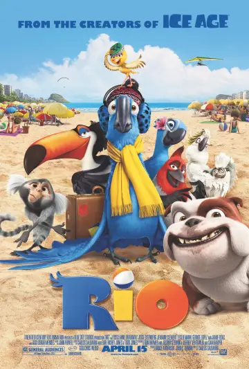 Plakat do filmu "Rio" #41335