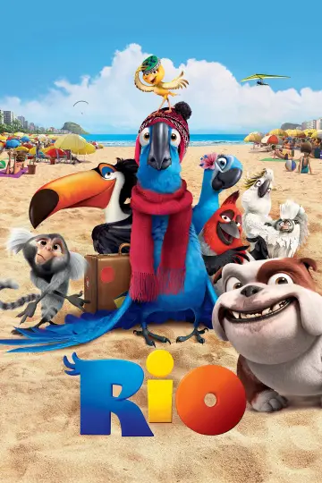 Plakat do filmu "Rio" #41336