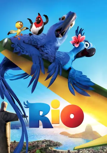 Plakat do filmu "Rio" #41338