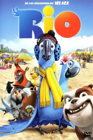 Plakat do filmu "Rio" #41339