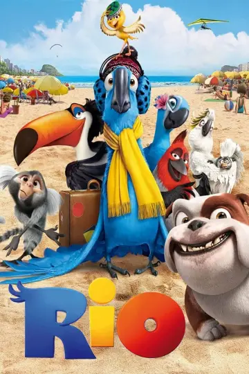 Plakat do filmu "Rio" #41341