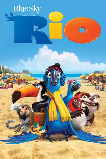 Plakat do filmu "Rio" #41343