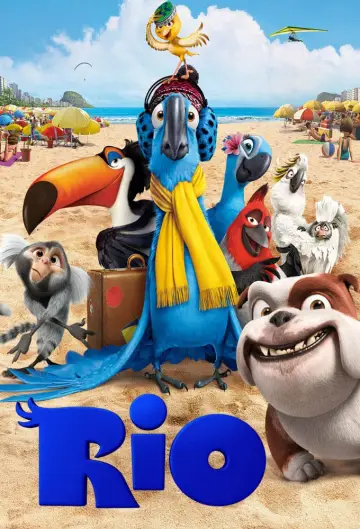 Plakat do filmu "Rio" #41344