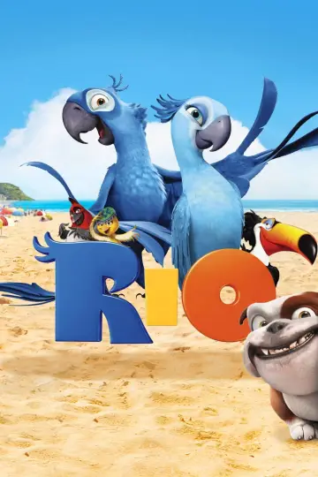 Plakat do filmu "Rio" #41345