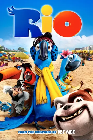 Plakat do filmu "Rio" #41346