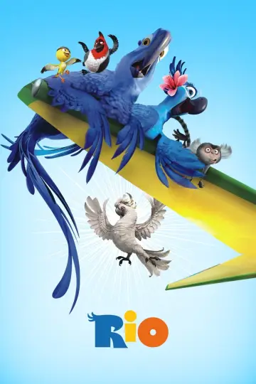 Plakat do filmu "Rio" #41347