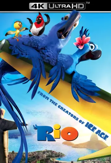 Plakat do filmu "Rio" #41348