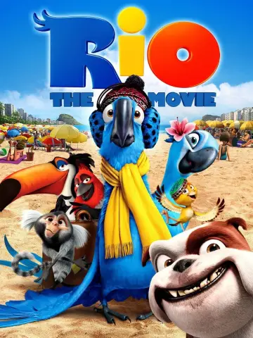 Plakat do filmu "Rio" #41350