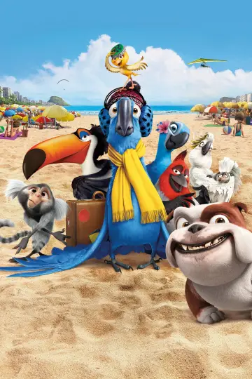Plakat do filmu "Rio" #453895