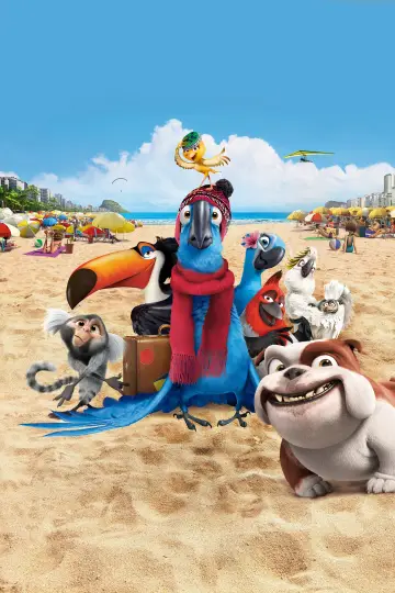 Plakat do filmu "Rio" #453896