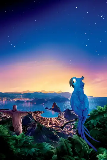 Plakat do filmu "Rio" #453897