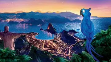 Zasłona do filmu "Rio" #596271
