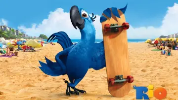 Zasłona do filmu "Rio" #596277