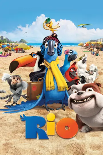 Plakat do filmu "Rio" #596287
