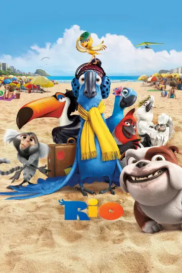 Plakat do filmu "Rio" #770430