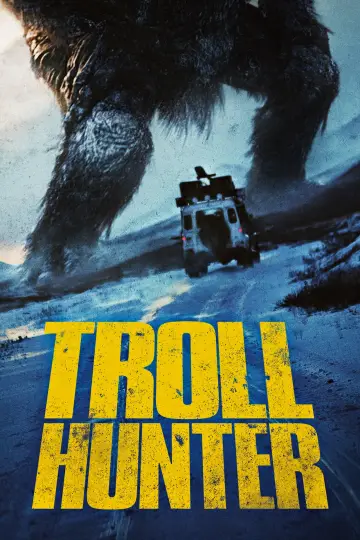 Plakat do filmu "Łowca Trolli" #103806