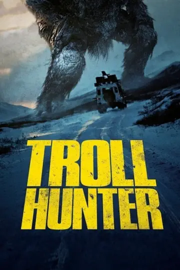 Plakat do filmu "Łowca Trolli" #103807
