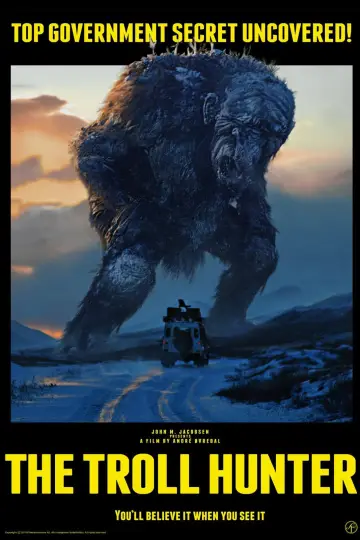 Plakat do filmu "Łowca Trolli" #103808