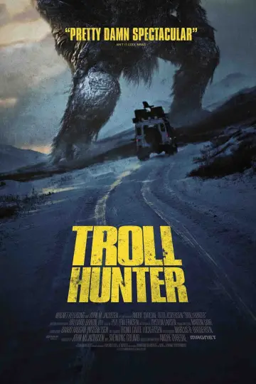 Plakat do filmu "Łowca Trolli" #103809