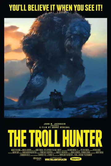 Plakat do filmu "Łowca Trolli" #103810