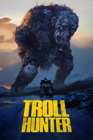 Plakat do filmu "Łowca Trolli" #103811