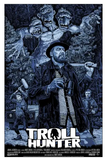 Plakat do filmu "Łowca Trolli" #408065