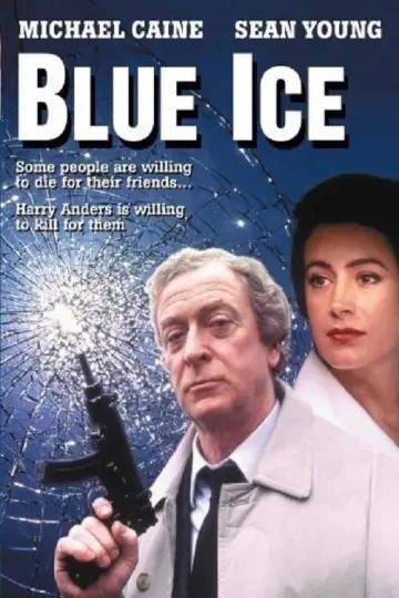 Plakat do filmu "Błękitny lód" #668624