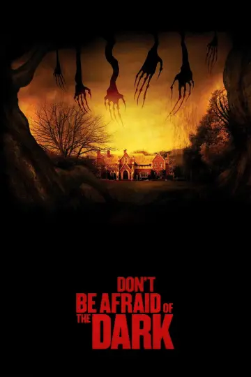 Plakat do filmu "Nie bój się ciemności" #1022397