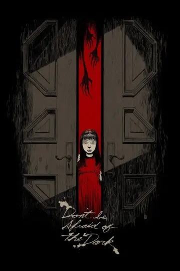Plakat do filmu "Nie bój się ciemności" #132246