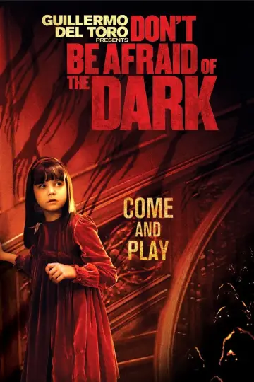 Plakat do filmu "Nie bój się ciemności" #132248