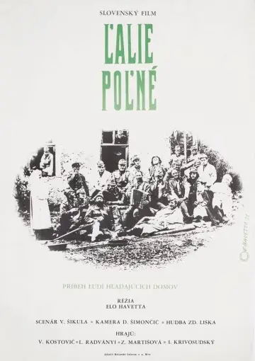 Plakat do filmu "Ľalie poľné" #1638717