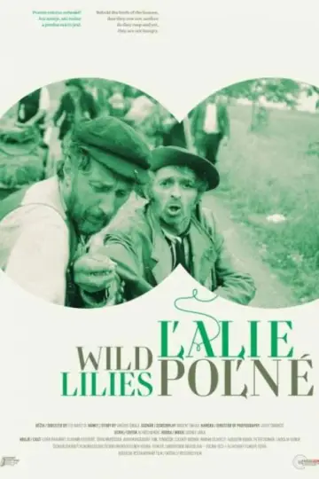 Plakat do filmu "Ľalie poľné" #733847
