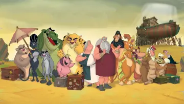 Zasłona do filmu "Arka Noego" #440594