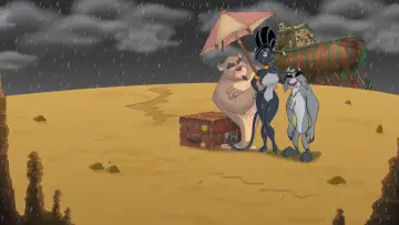 Zasłona do filmu "Arka Noego" #440596
