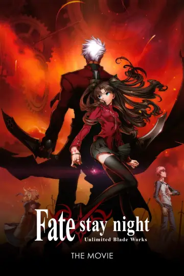Plakat do filmu "Fate/stay night Movie: Unlimited Blade Works" #151769