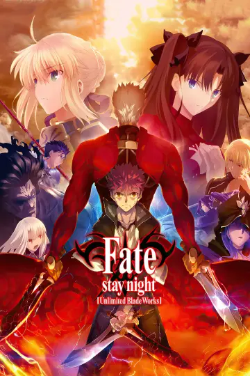 Plakat do filmu "Fate/stay night Movie: Unlimited Blade Works" #151770