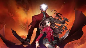 Zasłona do filmu "Fate/stay night Movie: Unlimited Blade Works" #380337