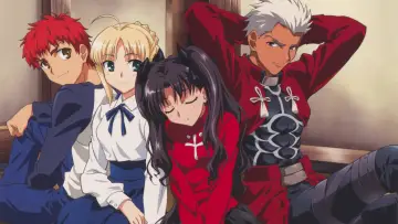 Zasłona do filmu "Fate/stay night Movie: Unlimited Blade Works" #903414
