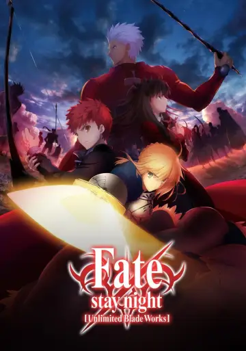 Plakat do filmu "Fate/stay night Movie: Unlimited Blade Works" #903416