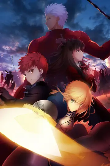 Plakat do filmu "Fate/stay night Movie: Unlimited Blade Works" #903417