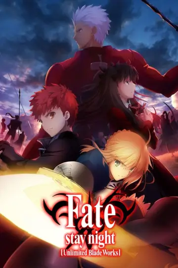 Plakat do filmu "Fate/stay night Movie: Unlimited Blade Works" #903418