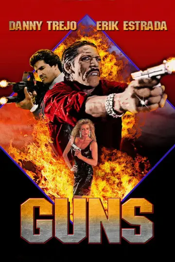 Plakat do filmu "Ponętne strzelby" #1100590