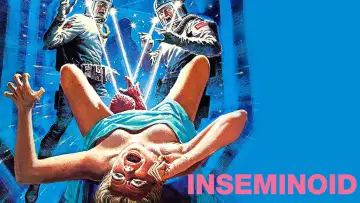 Zasłona do filmu "Inseminoid" #1104785