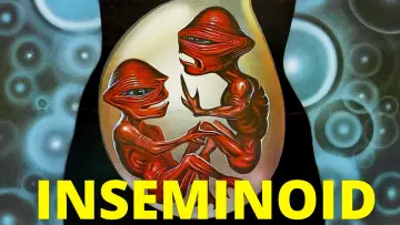 Zasłona do filmu "Inseminoid" #1104789