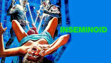 Zasłona do filmu "Inseminoid" #1104791