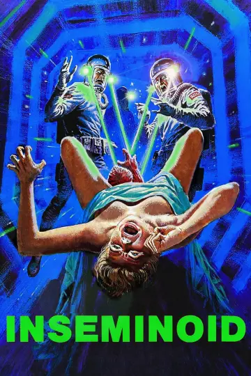 Plakat do filmu "Inseminoid" #1104800