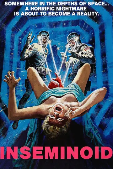 Plakat do filmu "Inseminoid" #1104801